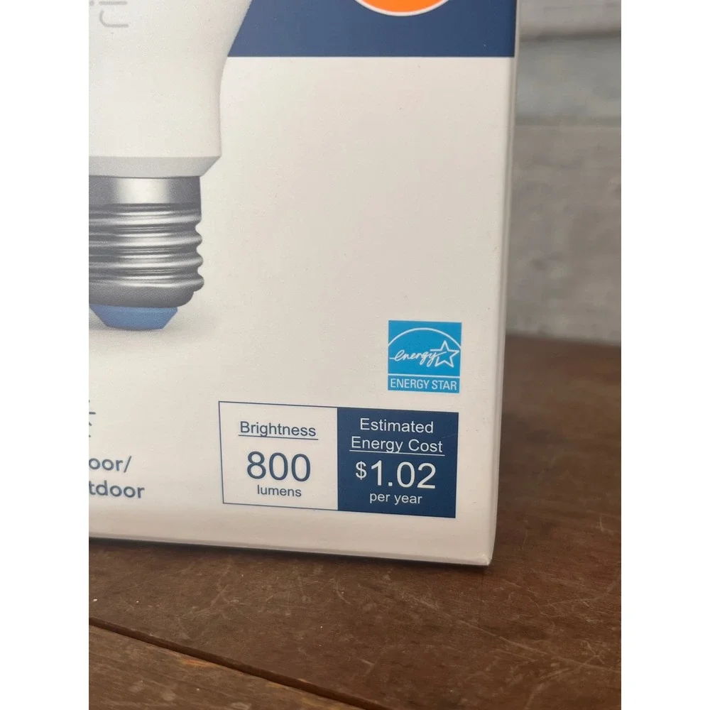 Ring A19 Smart LED Light Bulb 800 Lumens - Picture 4 of 6